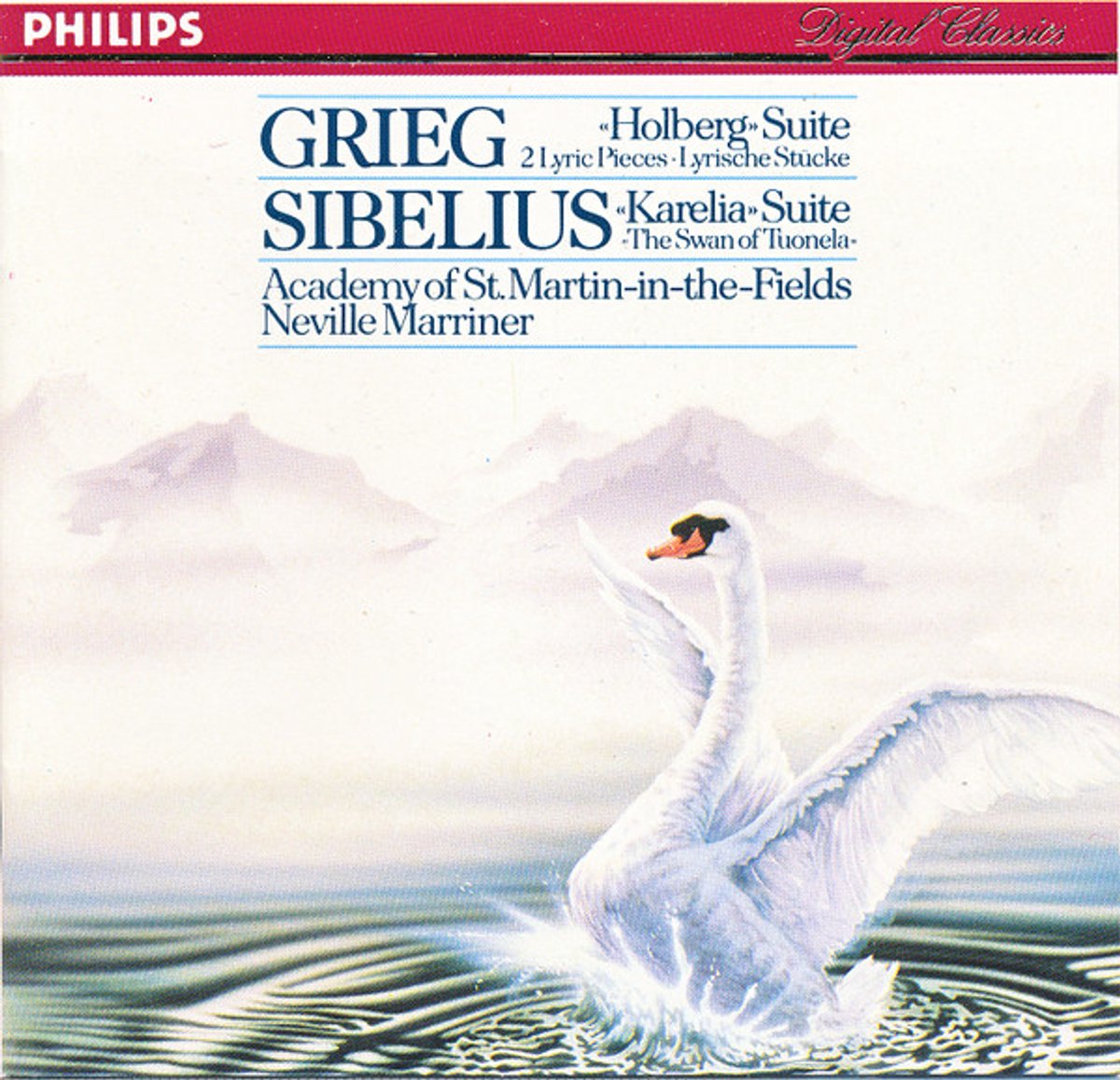 GRIEG - HOLBERT SUITE/ SIBELIUS - KARELIA SUITE