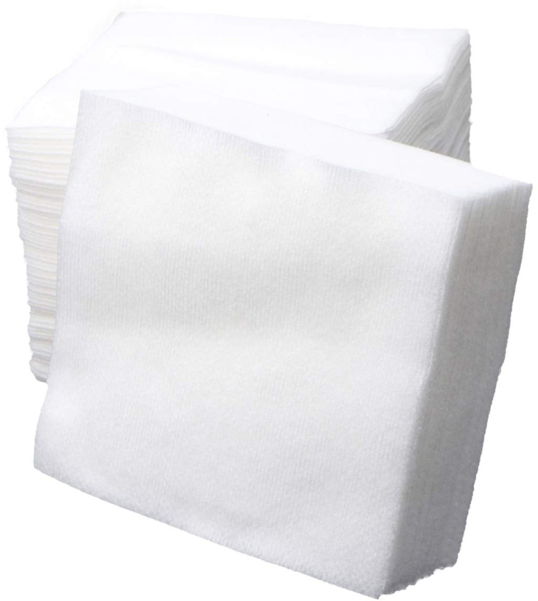 Dailygoods- Medische Sponzen Steriel - 200 Stuks - Vliesstof - Wondverzorging - Antiseptisch - Poreus Weefsel - Snellere Genezing - Wondverband