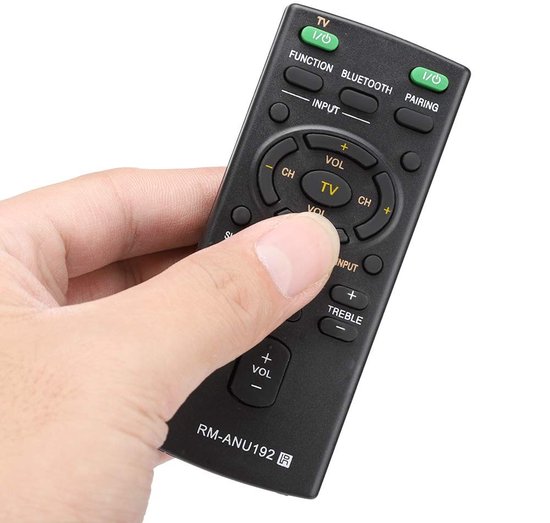 ONF3 - Afstandsbediening - 8M Bereik - Geschikt voor Sound Bar - Compact Formaat - Ideaal voor Thuisgebruik - Eenvoudig in Gebruik - Voor Divers... van Onf3 — afbeelding 5