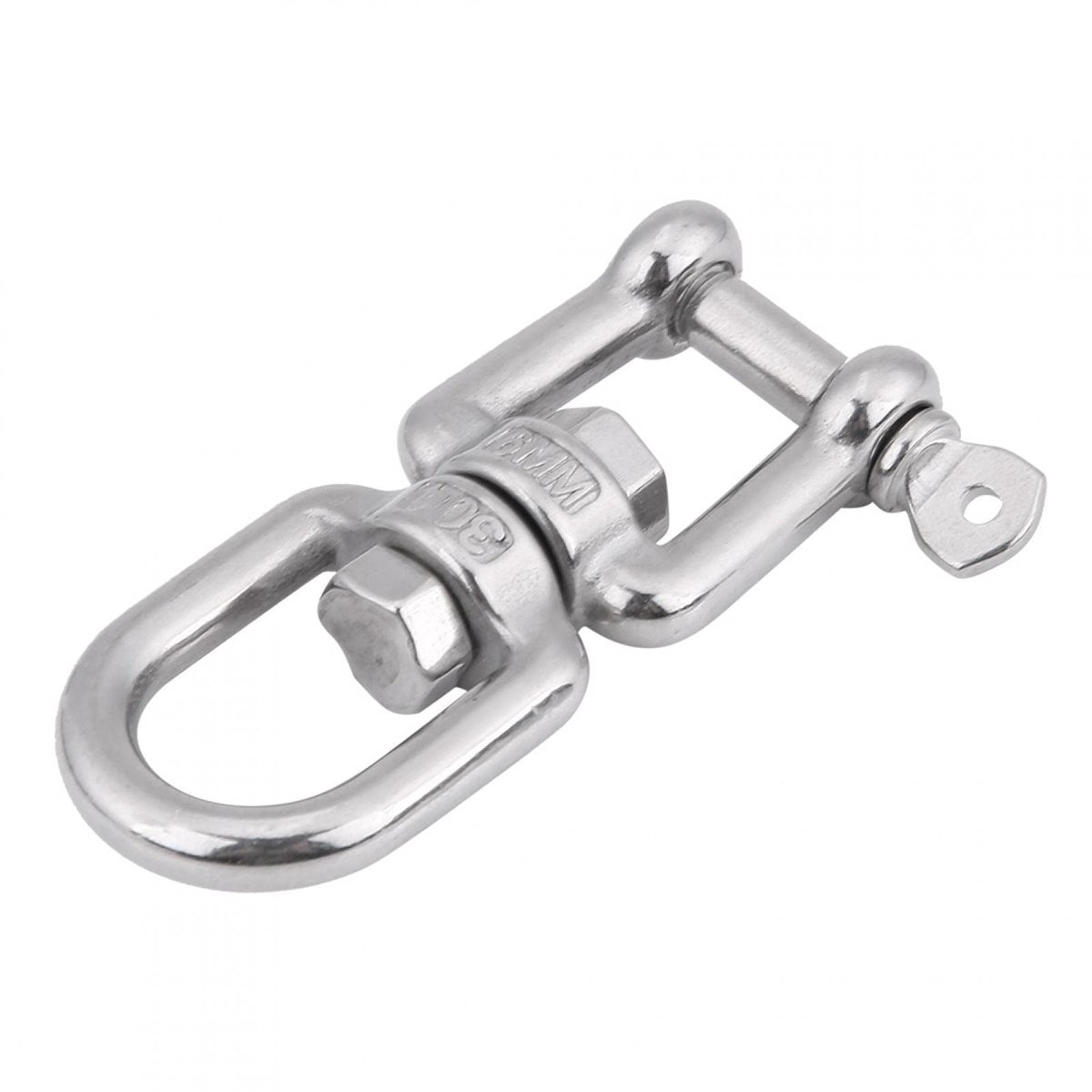 Store_9 - Vissen Wartels - Heavy Duty Kogellager Wartels - 6mm - Swivel Ring Snap - Professioneel Visaccessoire - Geschikt voor Vissers