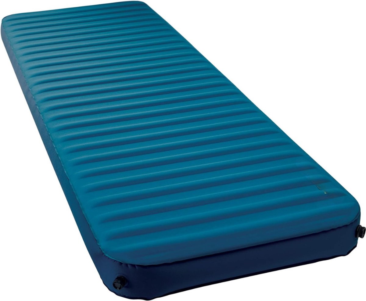 Camping Matras - Opvouwbaar Matras - Vouwmatras - Camping Matje - Slaapmat - Logeer Matras - Luchtmatras - Kampeer Matras - Camping Bedje - Schuim - 200 x 76 x 11 cm - XX-Large - Marinier - van Imperatoris