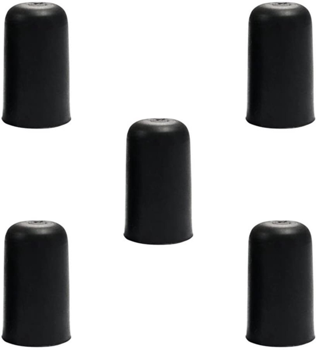 Store_8 - Cello Endpin Tip Cap - Cello Endpin Rubber Tip - Antislip Protector - Zwart - Vervangmat voor Endpin Cello - Geschikt voor Violoncello - ...