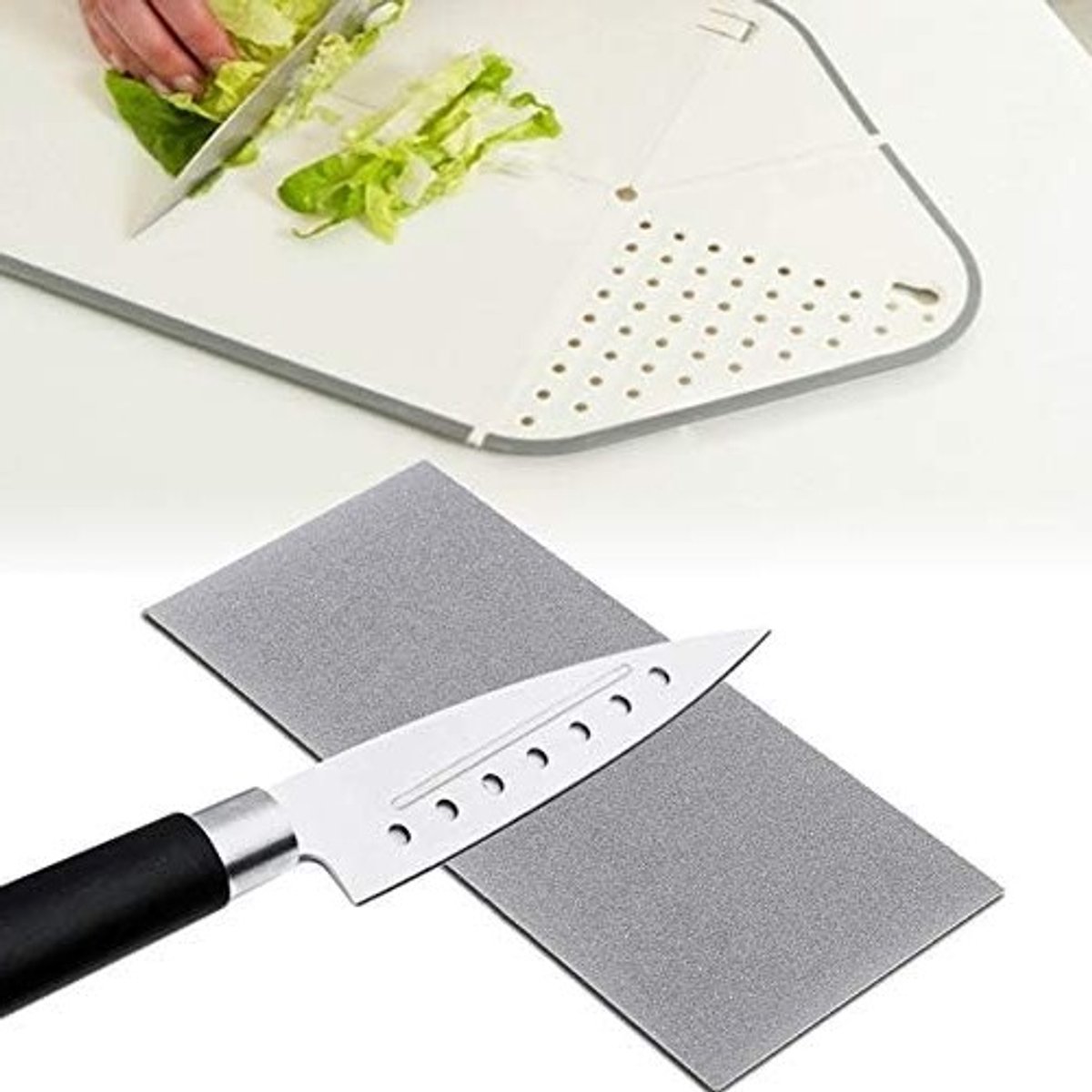 Professionele Diamant Slijpsteen voor Keuken - 80-3000 Korrels, Dunne Slijpgereedschappen, Polijststeen voor Outdoor Gebruik