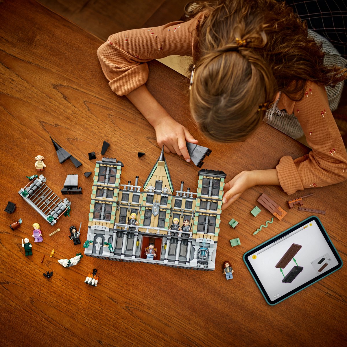 LEGO Harry Potter™ Villa Malfidus 76453 – foto 5