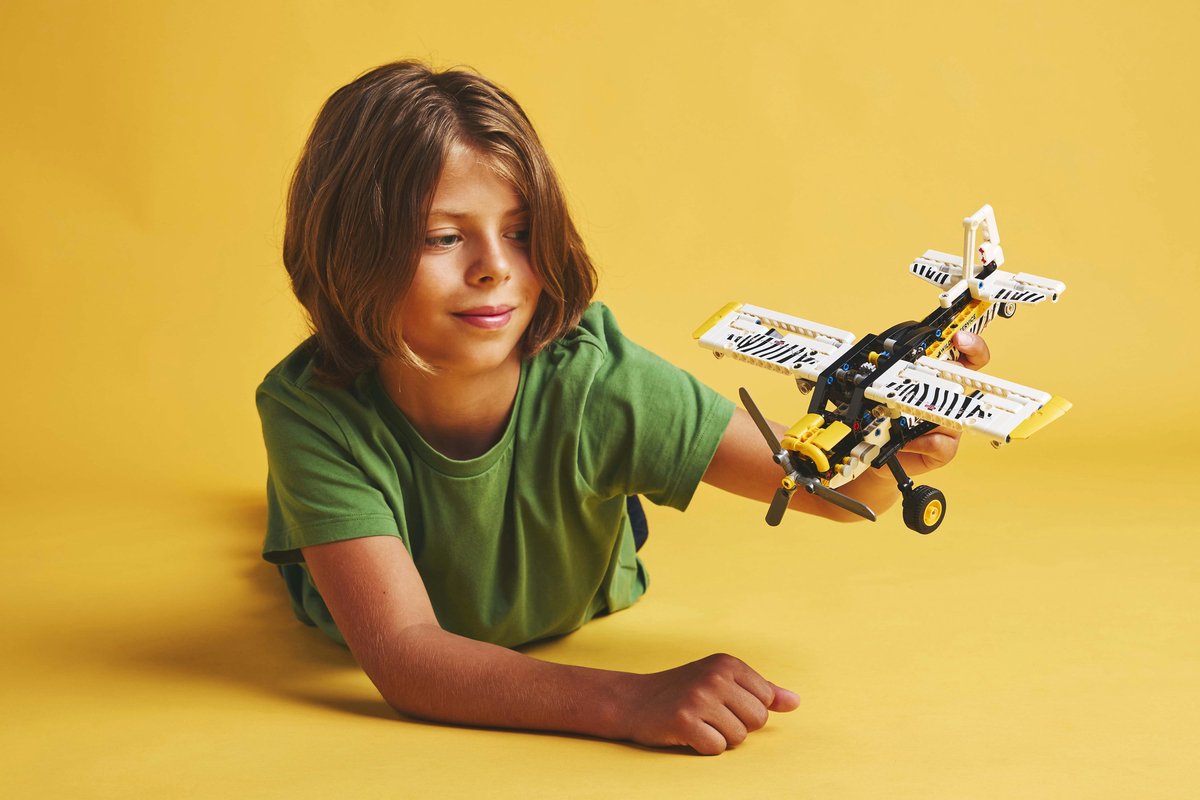 LEGO Technic Junglevliegtuig - 42198 — afbeelding 22