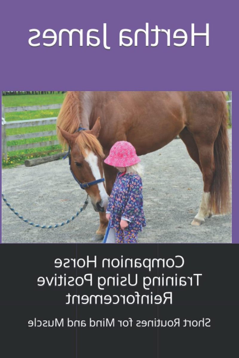 Paardentraining Boek - Positieve Training - Paarden Trainen - Geen Materiaal Nodig - 222 Pagina's - Niet Van Toepassing