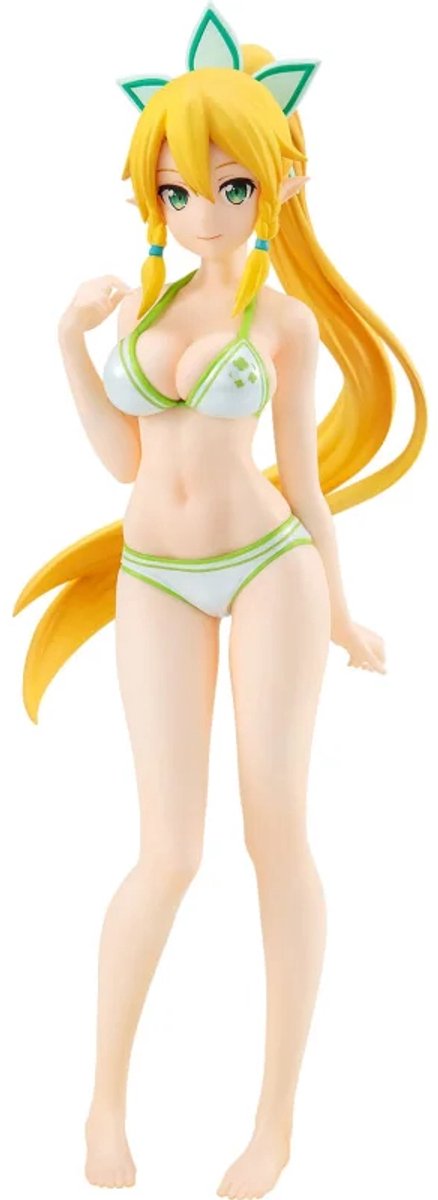Good Smile Company Sword Art Online Progressive: Scherzo of Deep Night Pop Up Parade PVC Statue Beach Queens Leafa 17 cm Beeld