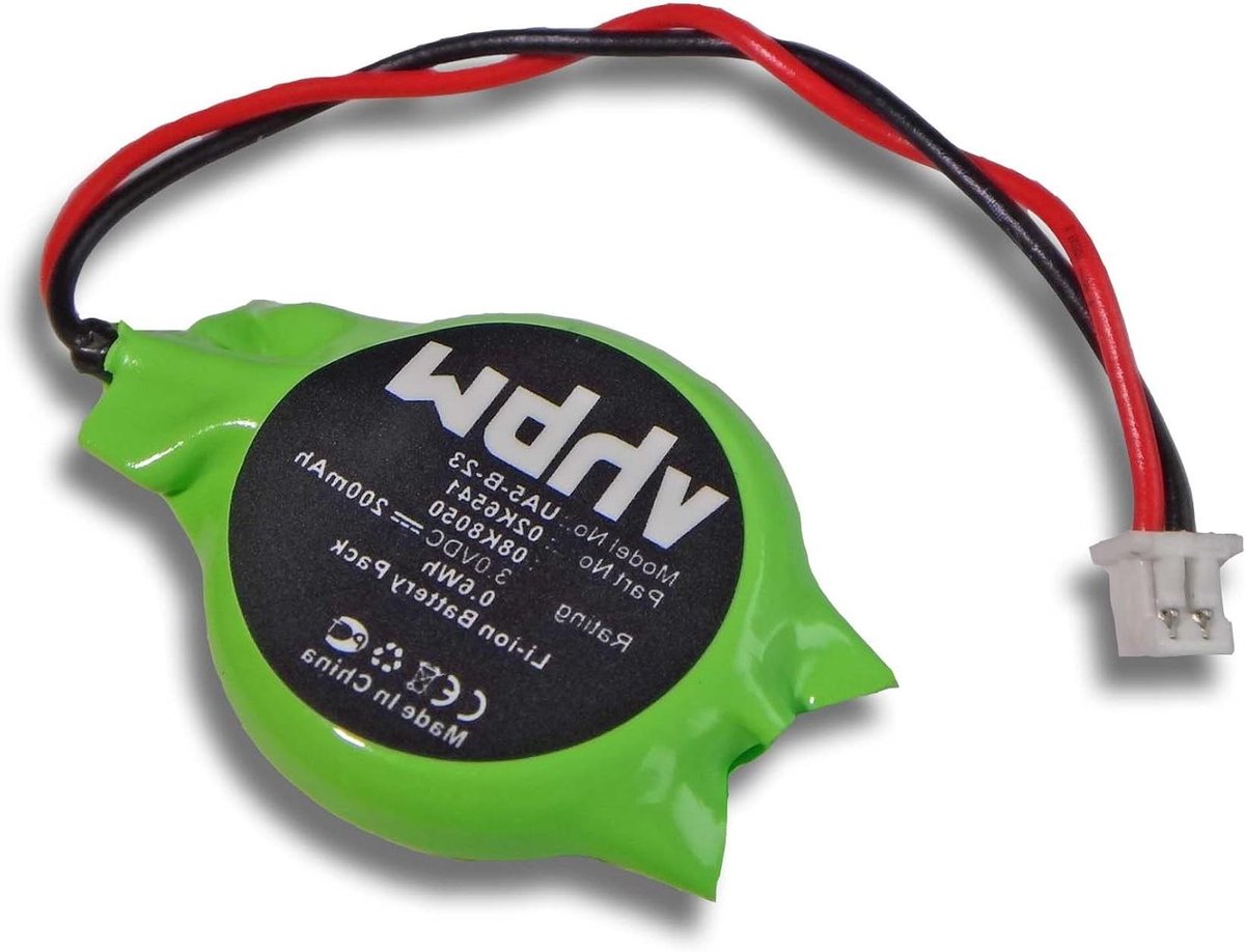 BIOS Batterij - Moederbord Batterij - Computer Instellingen Opslaan - Niet Oplaadbaar - 3 Volt - Groen