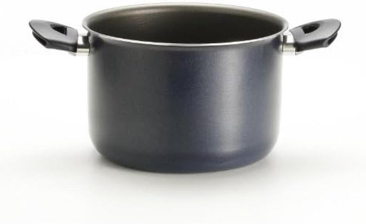 Kookpan Blauw - Steelpan - Dagelijks Koken - PFOA-vrije Coating - 18 cm - Blauw