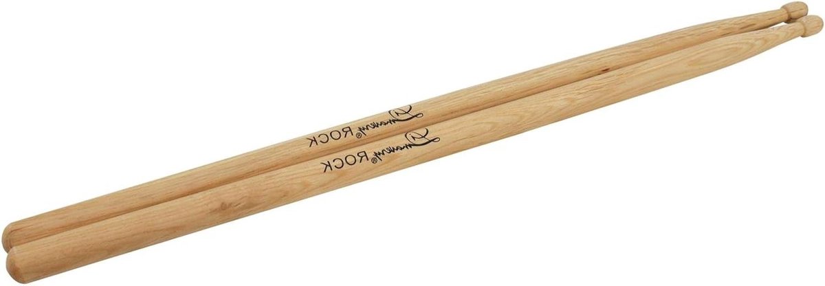 Drumstokken - Drumsticks paar - Muziek Maken - Eikenhout - 7A - Natuurlijk