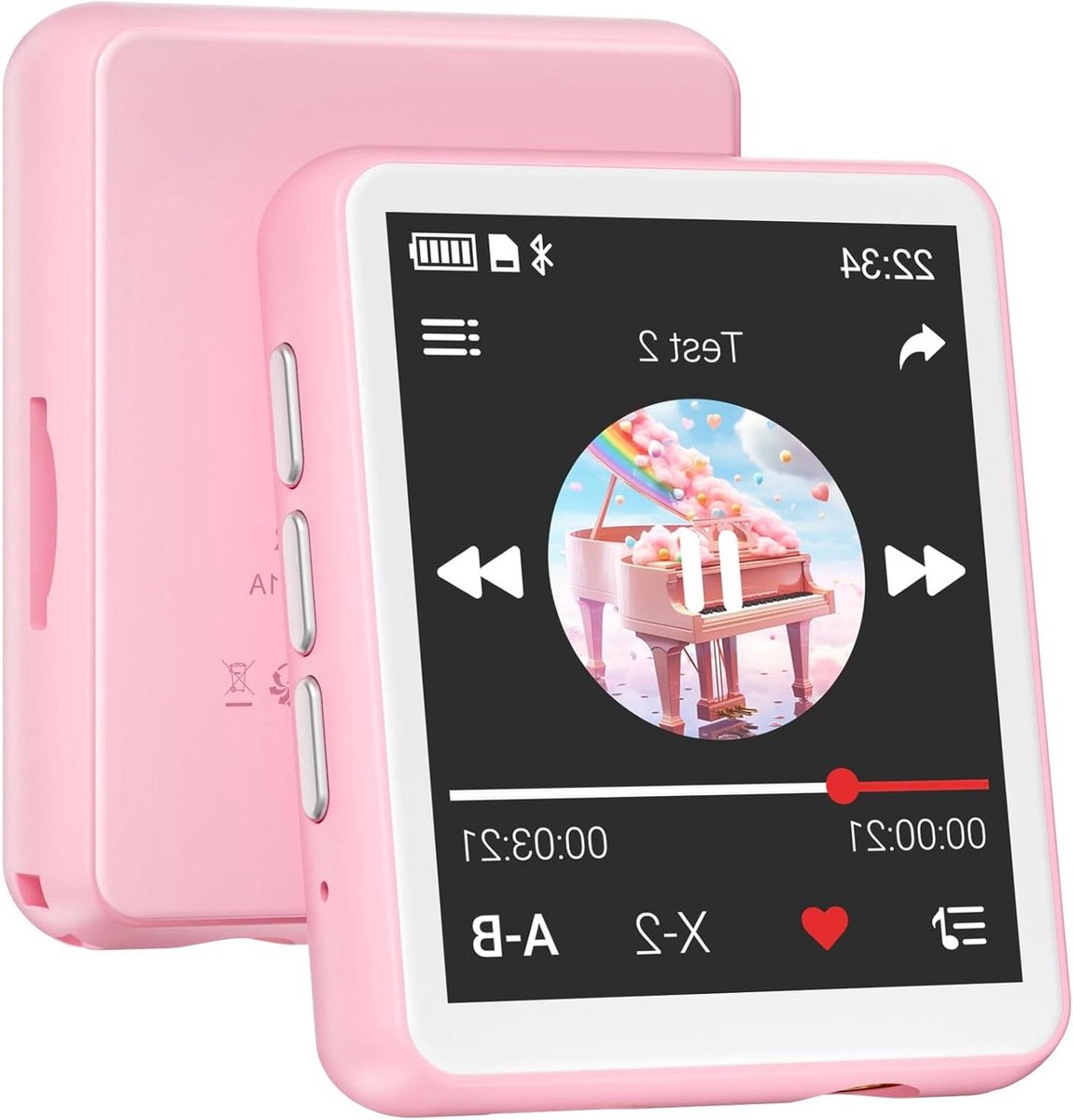 MP3 Speler Bluetooth - FM-Radio - audio speler