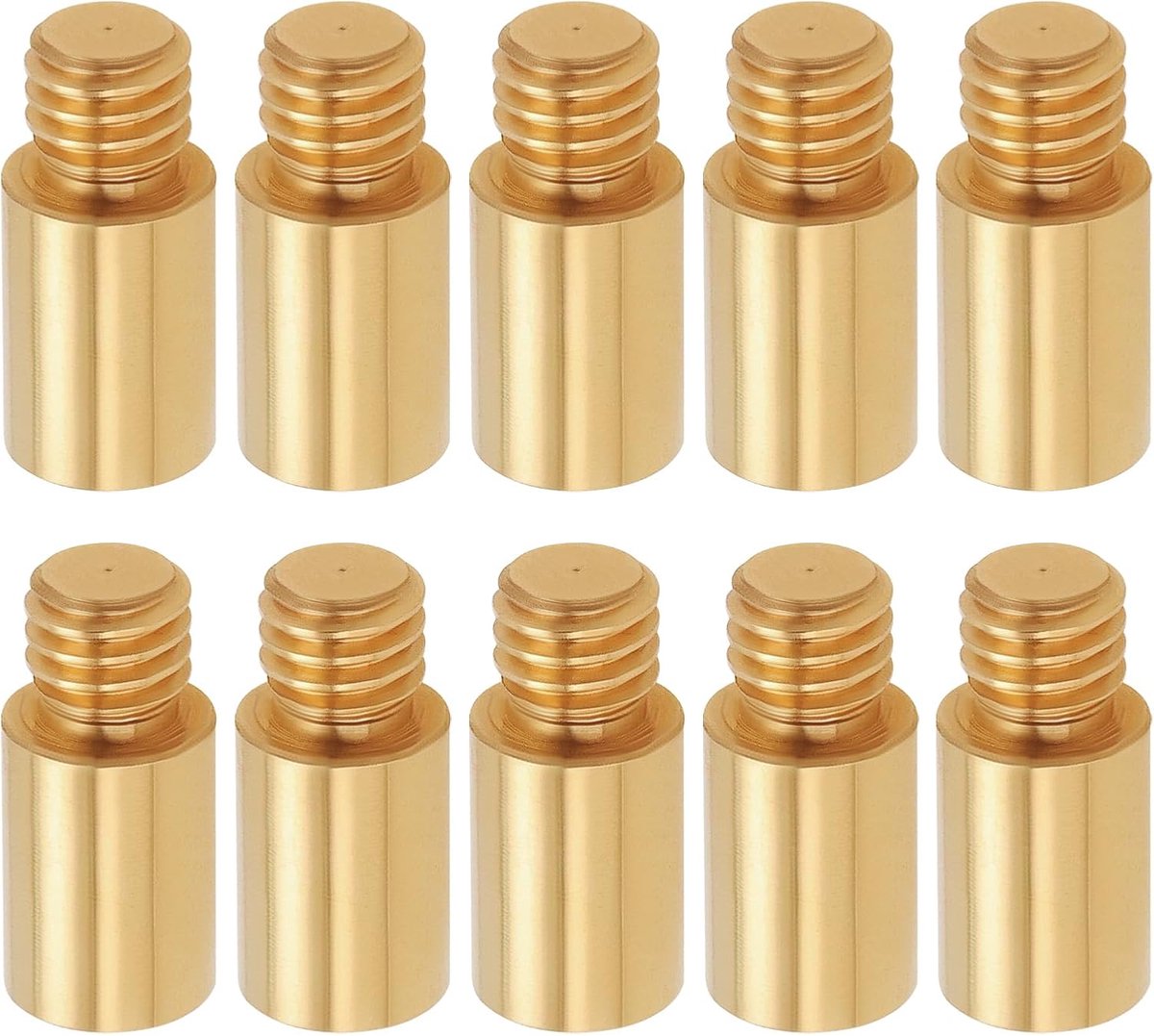10 Stuks 1.5g Messing Dart Gewichten - Draad Dart Gewichten Accentuator - Aanpasser Accessoires voor Darts met 2BA Draden