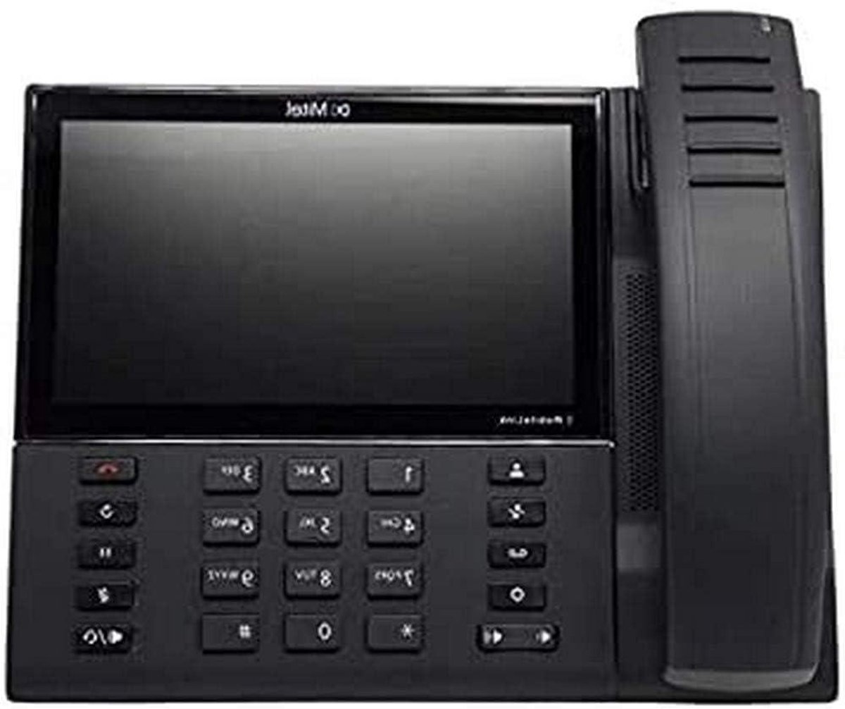 IP Telefoon - Zakelijk Telefoon - Kantoor Communicatie - Draadloze Handset - 7 inch LCD - Zwart
