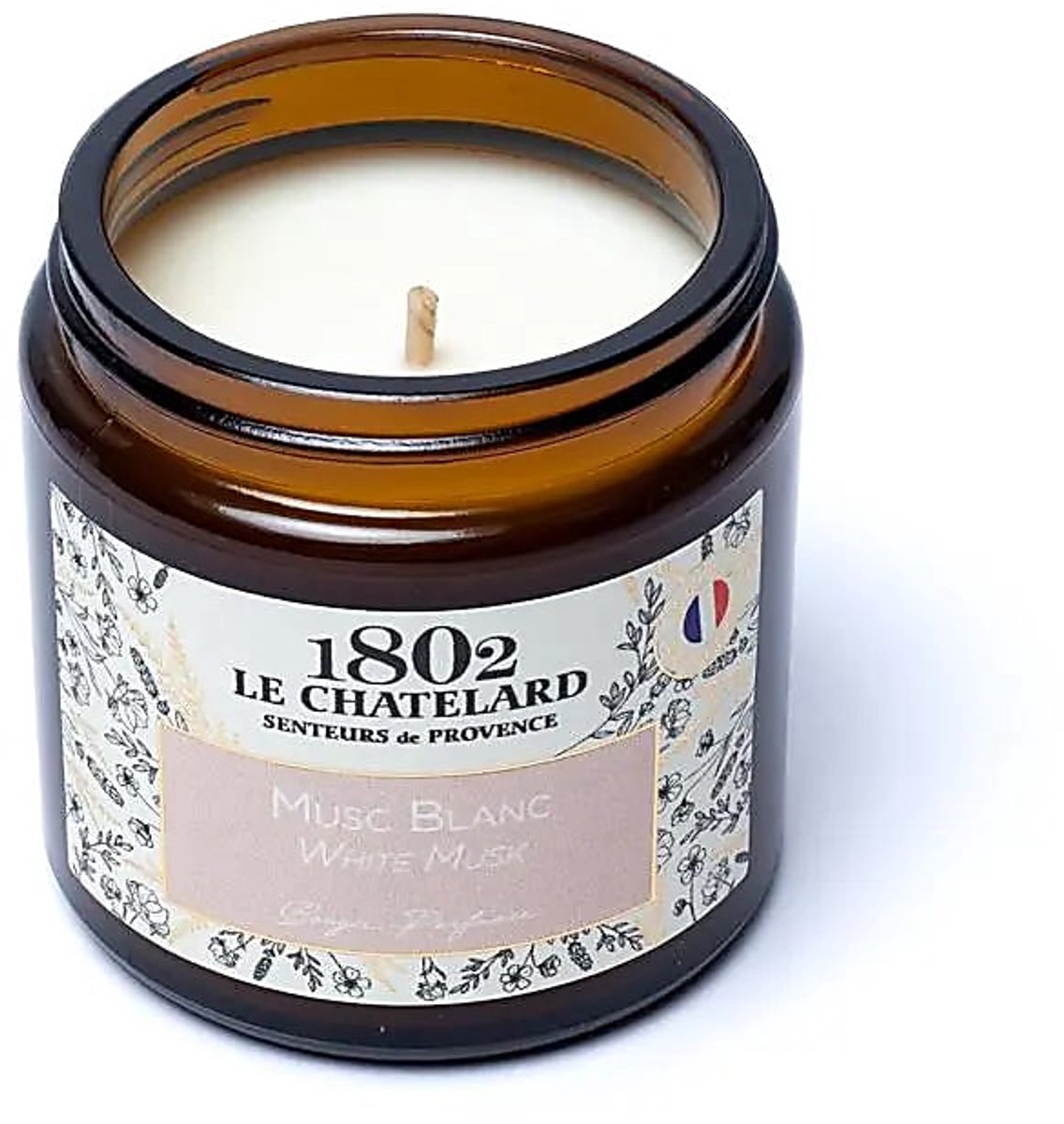 Le Chatelard 1802 Geurkaars Witte Musk - 80g - 80g