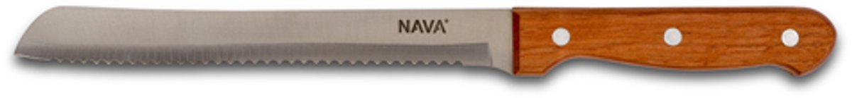 Broodmes spits Nava wood 20cm