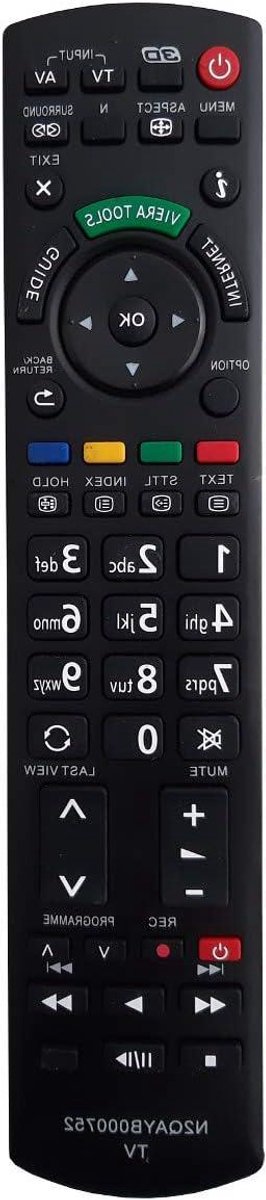 Afstandsbediening Televisie - Universele Bediening TV Controller - TV Kijken - Specifieke Compatibiliteit - 20.32 x 5.08 x 1.27 cm