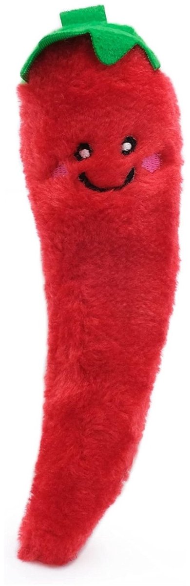 ZippyClaws Kickerz – Kattenspeeltje – Met Catnip – Groot Kicker Speelgoed – Voor Jagen & Trappen - Pepper