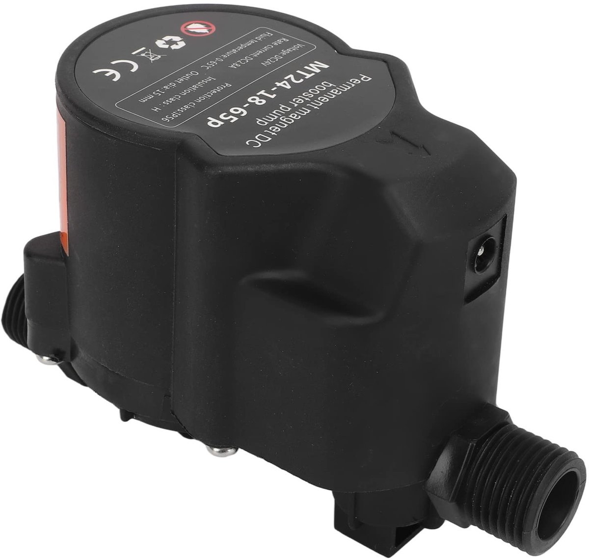 VT Goods - Douche Booster Pomp - Waterdruk Booster - Volledig Automatisch - Waterdichte ABS Behuizing - Ideaal Voor Keuken - EU-stekker