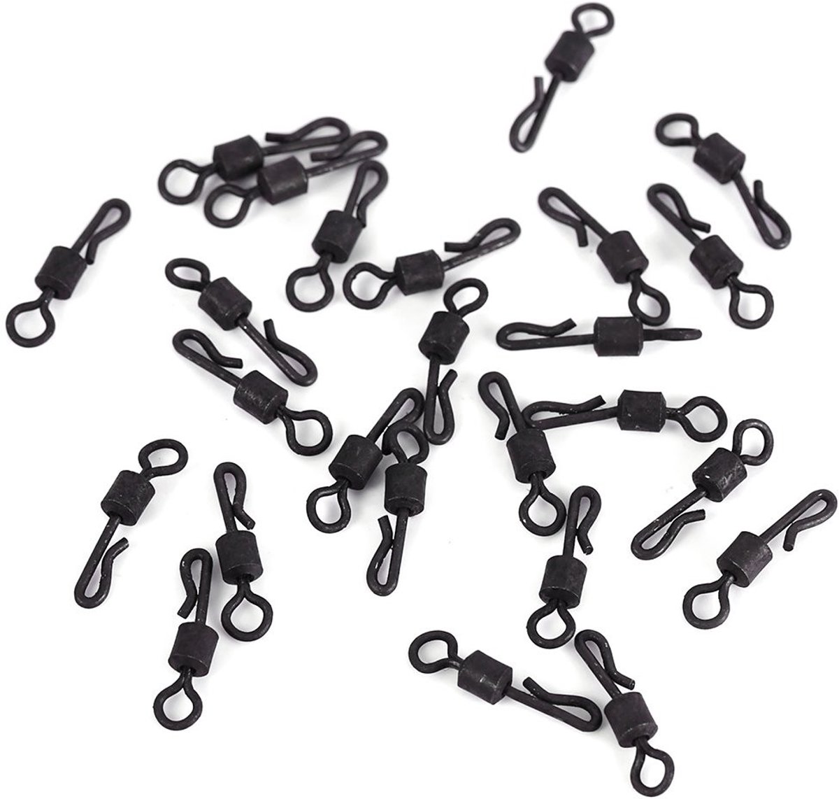 Store_8 - Vissen Swivel Snap Connectors - Snelwissel Wartels - 25 Stuks - Outdoor Karpervissen - Tackle Accessoires - Ideaal voor Vissers