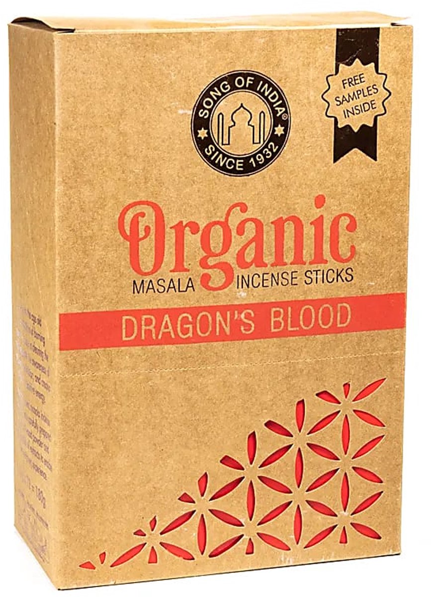 Masala Wierook Drakenbloed - 15 G - 15 g