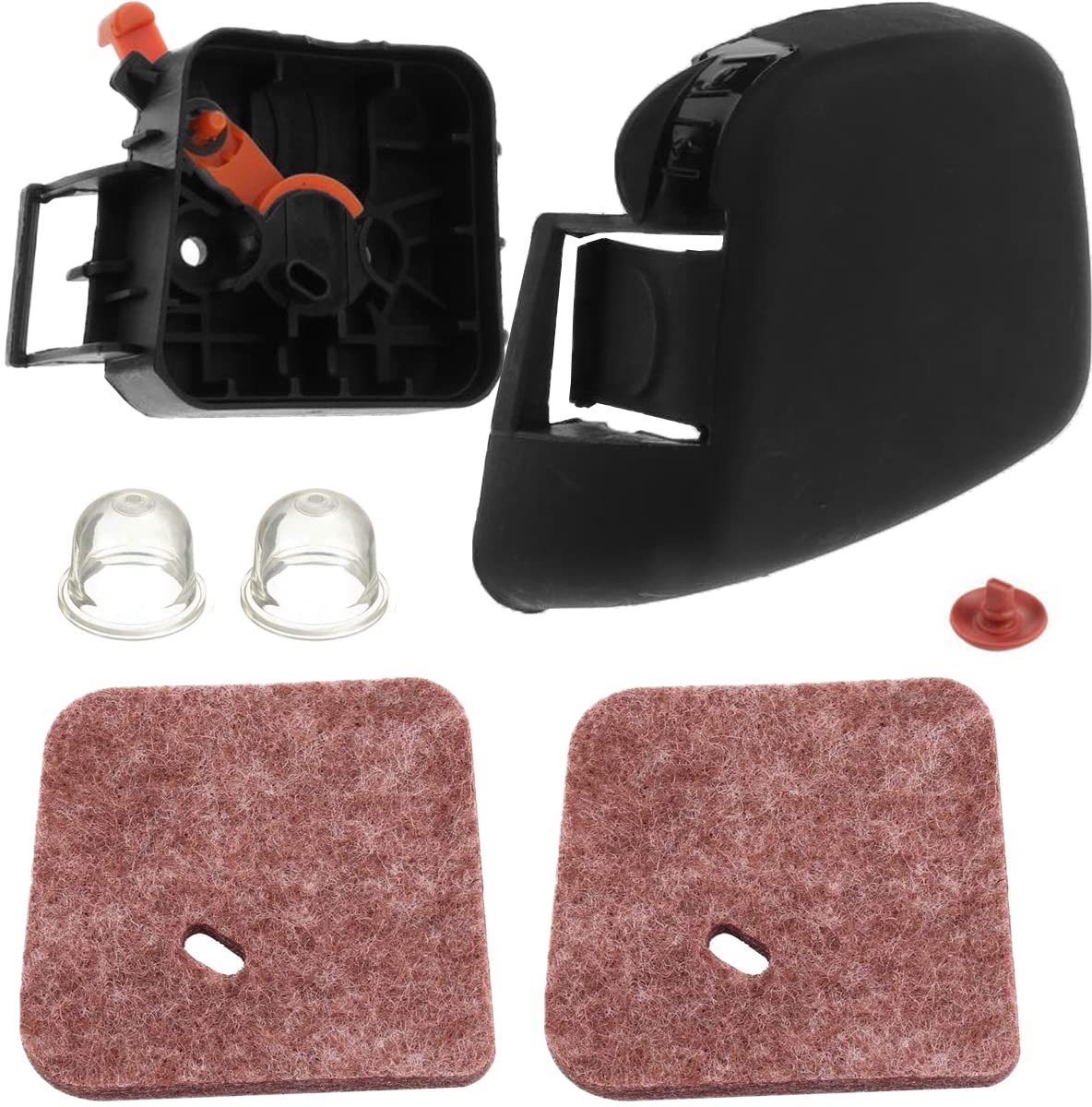 Store_8 - Luchtfilterdekselset - Grasmaaier Onderdelen - Vervangt #4140 124 2800 - Geschikt voor Stihl - Trimmer en Heggenschaar