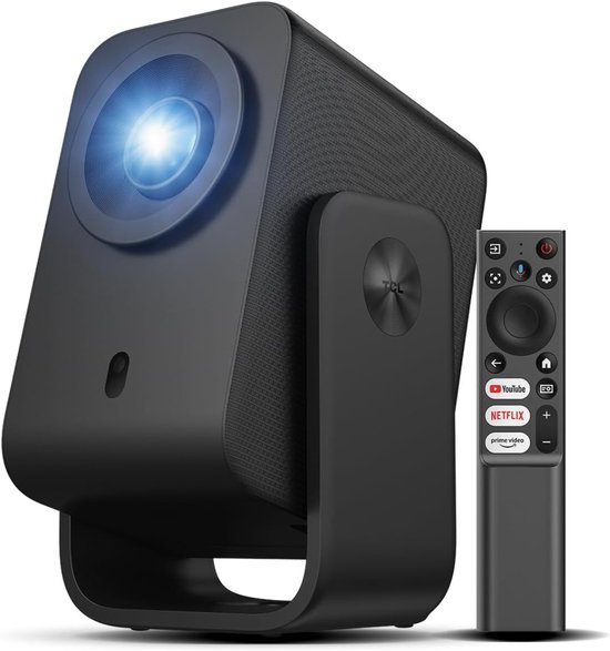 Beamer Full HD projector 4K ondersteuning HDR10 Dolby Audio auto focus keystone draagbaar smart TV HDMI USB