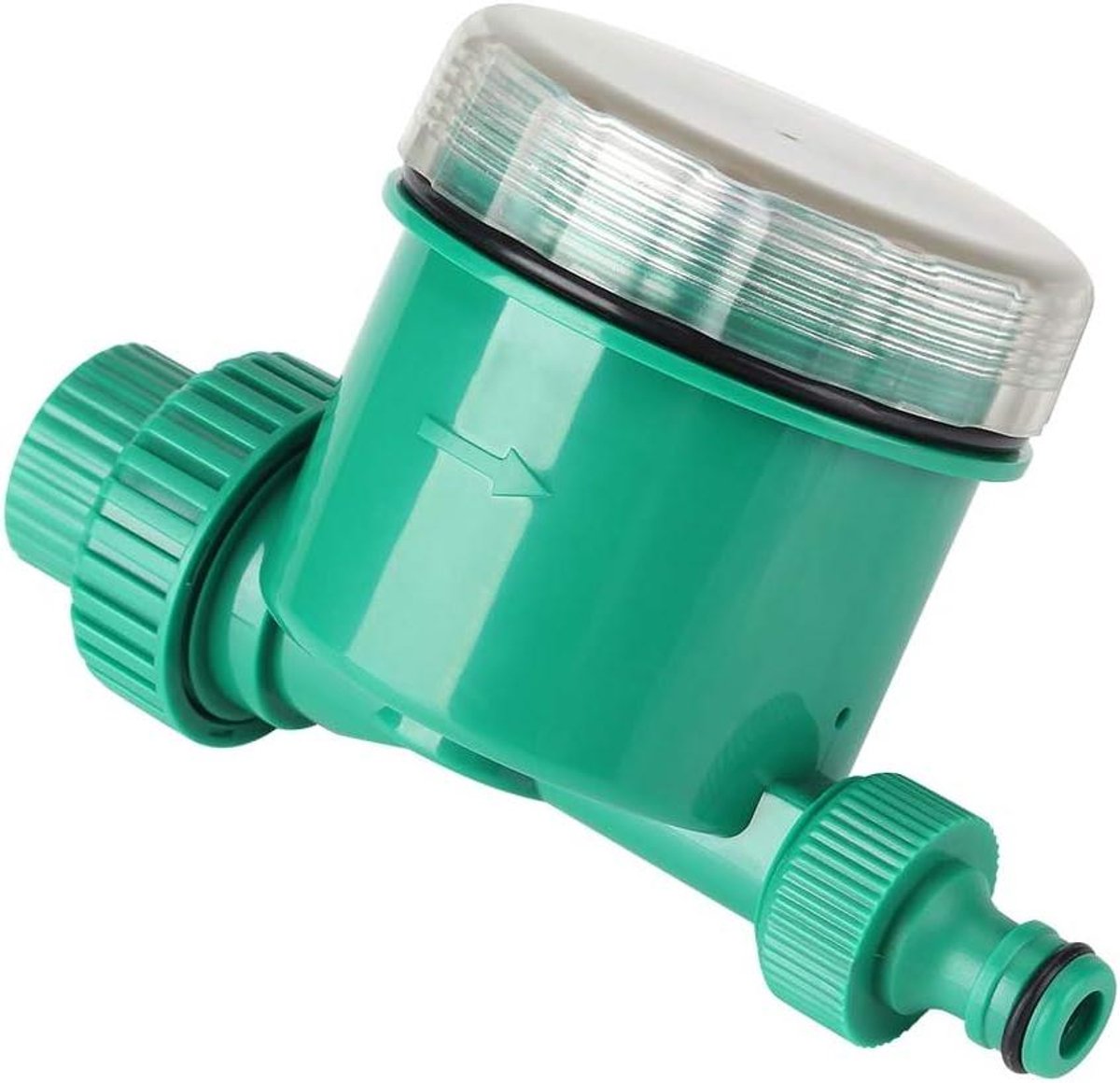 Tuinslang Timer - Automatische Sproeier - Planten Water Geven - Digitaal Display - Standaard Slang - Zwart