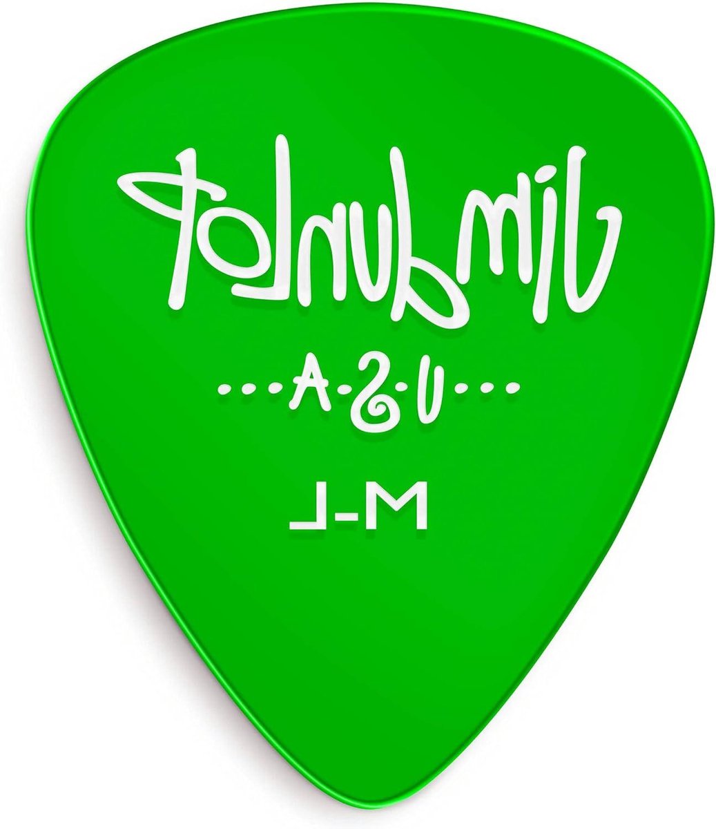 Plectrums - Gitaar Plectrums - Gitaar Spelen - Polycarbonaat Materiaal - 72 Stuks - Groen
