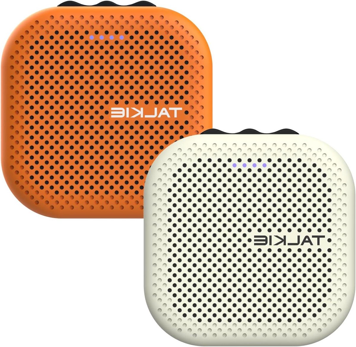 Communicatiesysteem - Handsfree communicator - Buiten communiceren - Geen mobiel netwerk nodig - 600 meter bereik - Zwart
