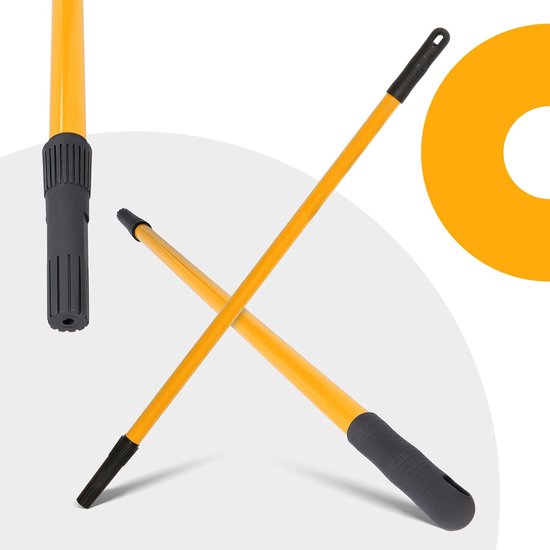 Telescoopsteel Verfroller - Verlengsteel Schilder - Schilderen Zonder Ladder - Verstelbare Lengte - 160-300 cm - Zilver van Merkloos	 — afbeelding 2