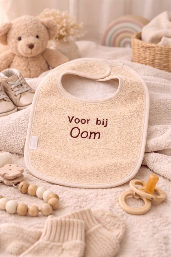 Slab zwangerschapsaankondiging - voor oom - Baby slab aankondiging zwangerschap - Cadeau voor oom - slab - 100% katoen - baby aankondiging - originele zwangerschaps reveal — afbeelding 2