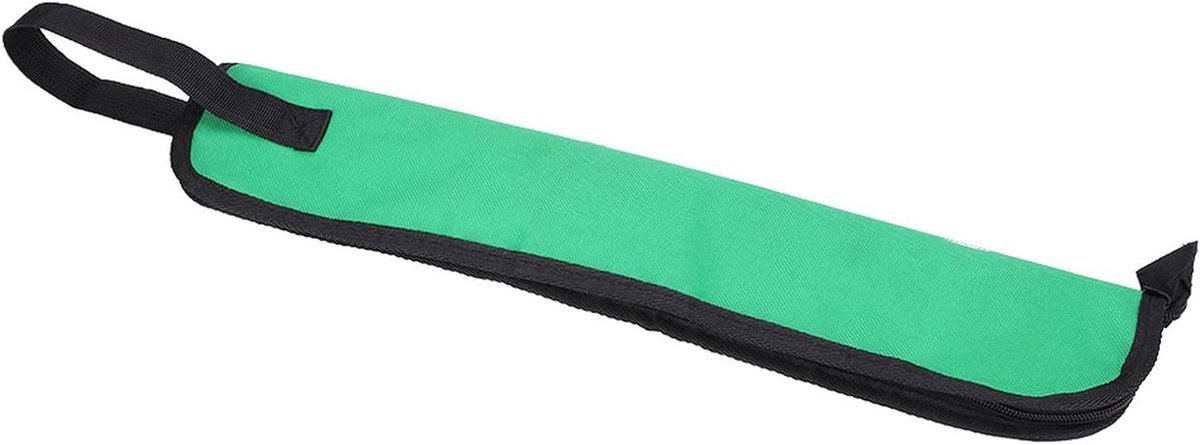 Drumtas - Draagbare Tas - Drumstel Opbergen - Lichtgewicht Ontwerp - 46 x 10 x 2 cm - Groen