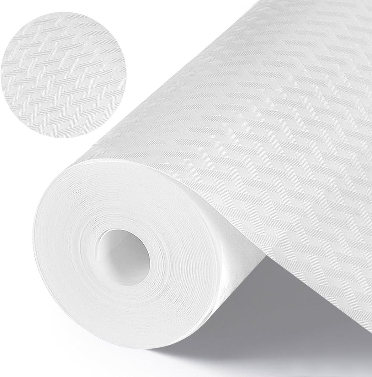 Lade Mat - Plank Bekleding - Keuken Organisatie - Anti-slip Textuur - 45 x 500 cm - Transparant