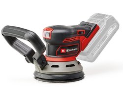 Einhell Professional Accu Excentrische Schuurmachine TP-RS 18/32 Li BL Solo - Power X-Change - 18 V/Li-ion - Schuuroppervlak: Ø 125 mm - Incl. 3 x schuurpapier - Excl. Accu en lader