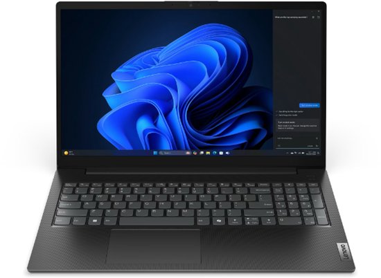 Lenovo V15 G5 IRL - 15.6" FHD IPS - i5 i5-13420H - 16GB DDR5 - 1TB SSD - Windows 11 Pro - Lenovo - Hoofdafbeelding