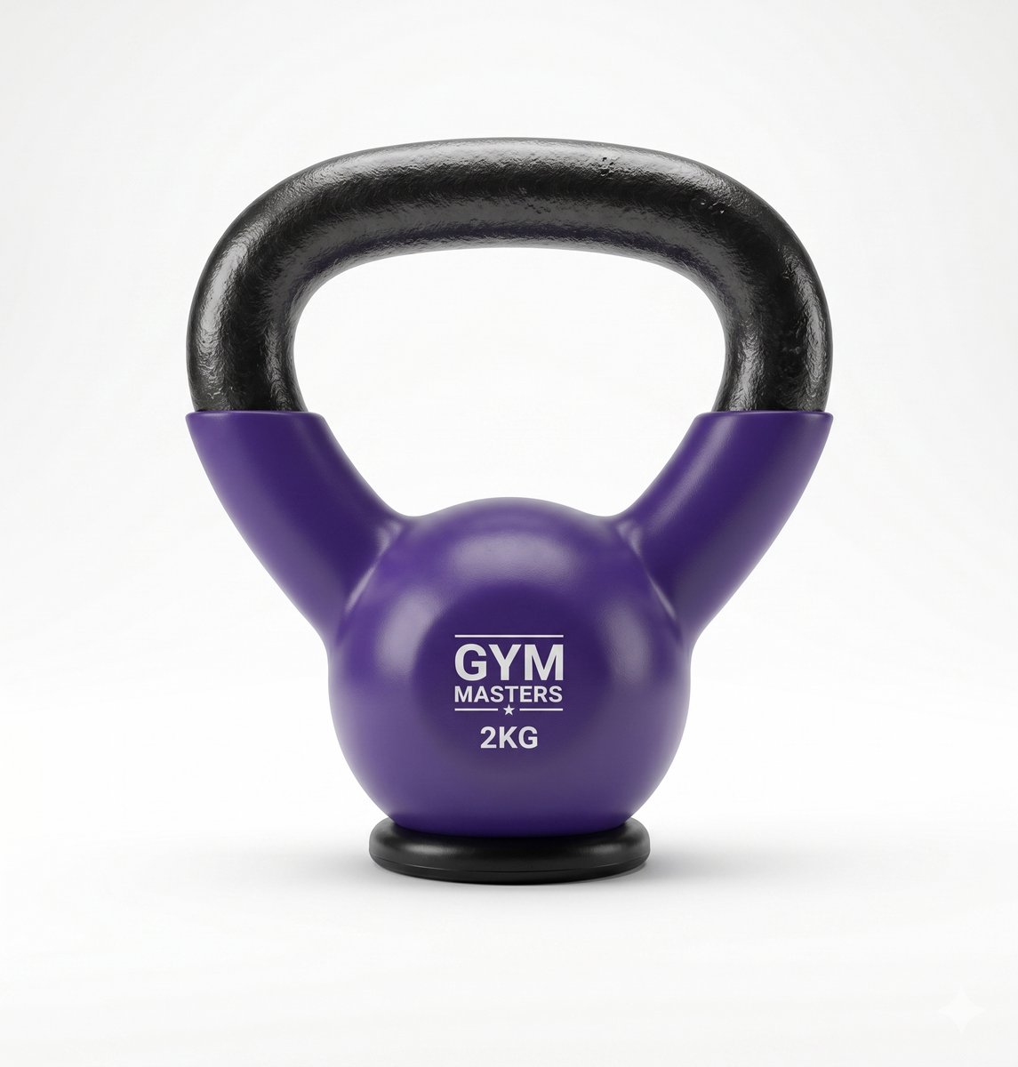 Gym Masters Kettlebell Set 2-4-6 kg – Vinyl Fitness Gewichten – Rubberen Bodem – Optimale Vloerbescherming & Veilig Trainen – Ideaal voor Beginners – foto 6