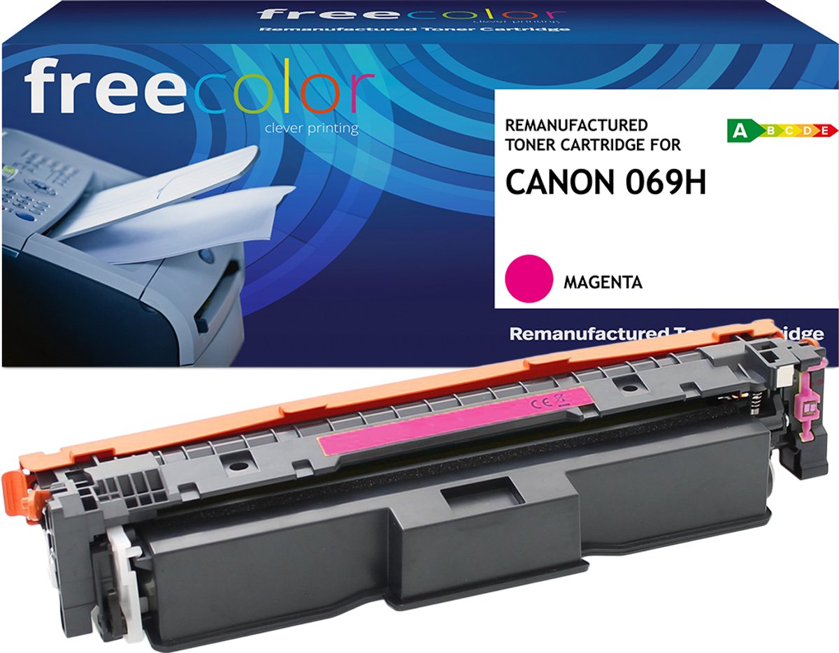 CANON 069H M - toner FREECOLOR - HC- Magenta 5500p