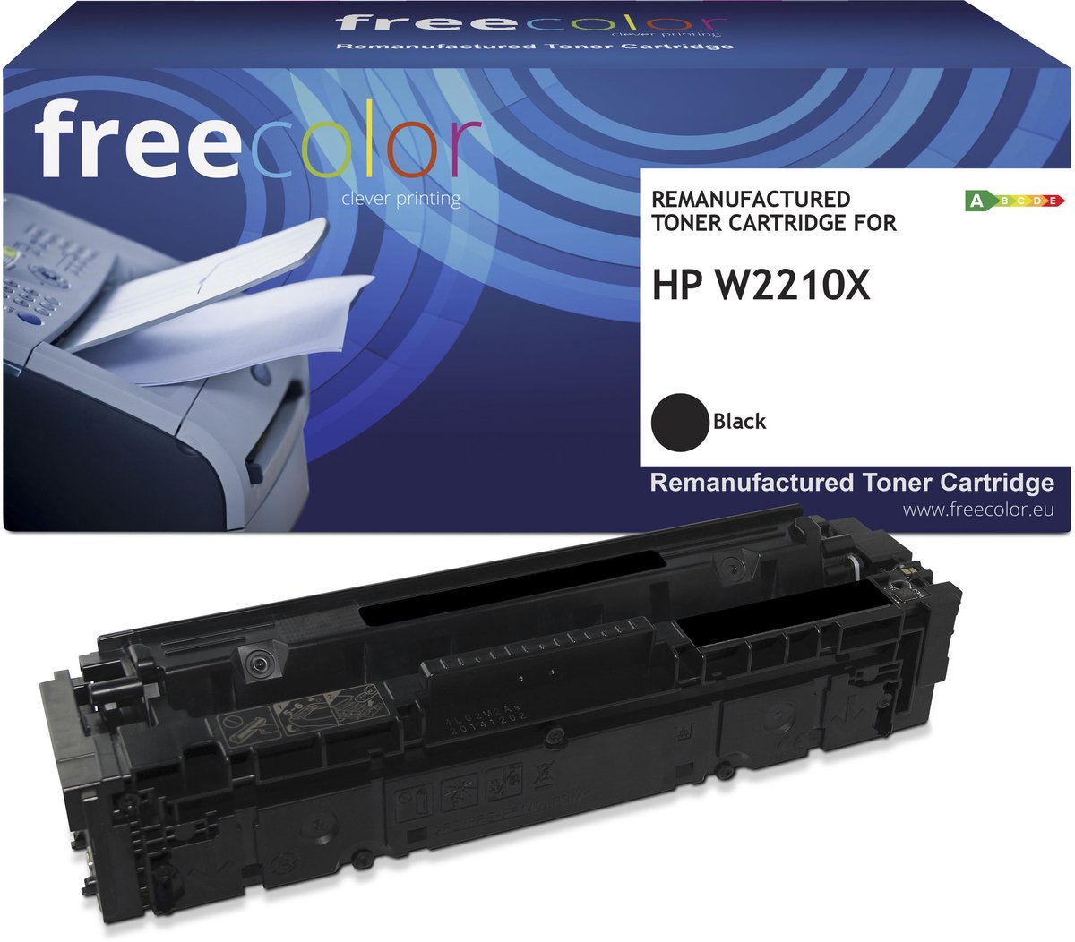 HP W2210X (No Level Ind) - toner FREECOLOR - HC- Black 3150p