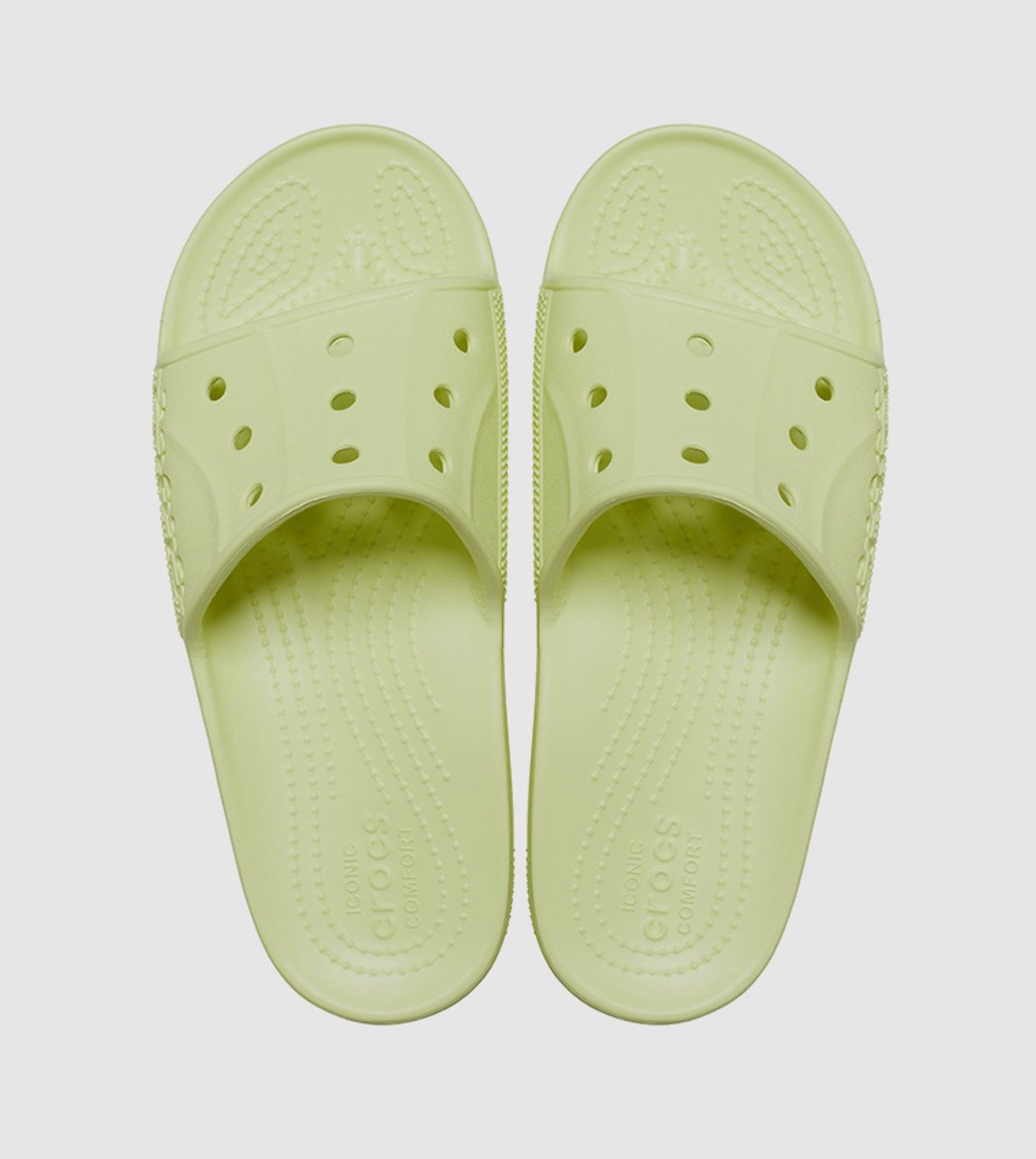 Crocs Baya II Slide Lime Maat 39/40 US M7/W9
