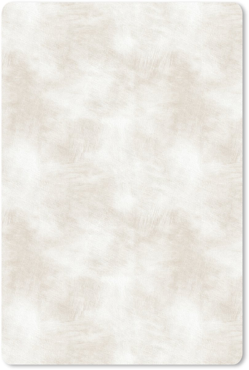 Muismat 13x20 cm - Mousepad Subtiel - Structuur - Beige - Muismatten