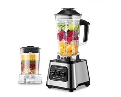 Linkforu - Krachtige Blender – Mixer – Juicer- Smoothie Maker - 2,5 Liter Reservoir - Keukenmachine – 6000 Watt - Zwart