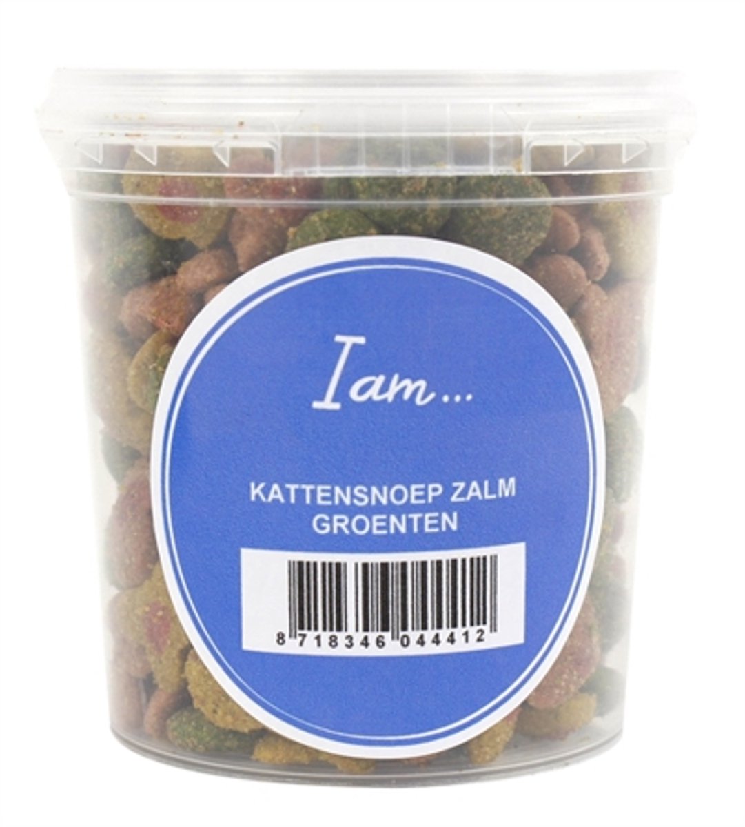 Kattensnoep I AM - Zalm en Groenten - 70g, Gezonde Snoepjes voor Katten