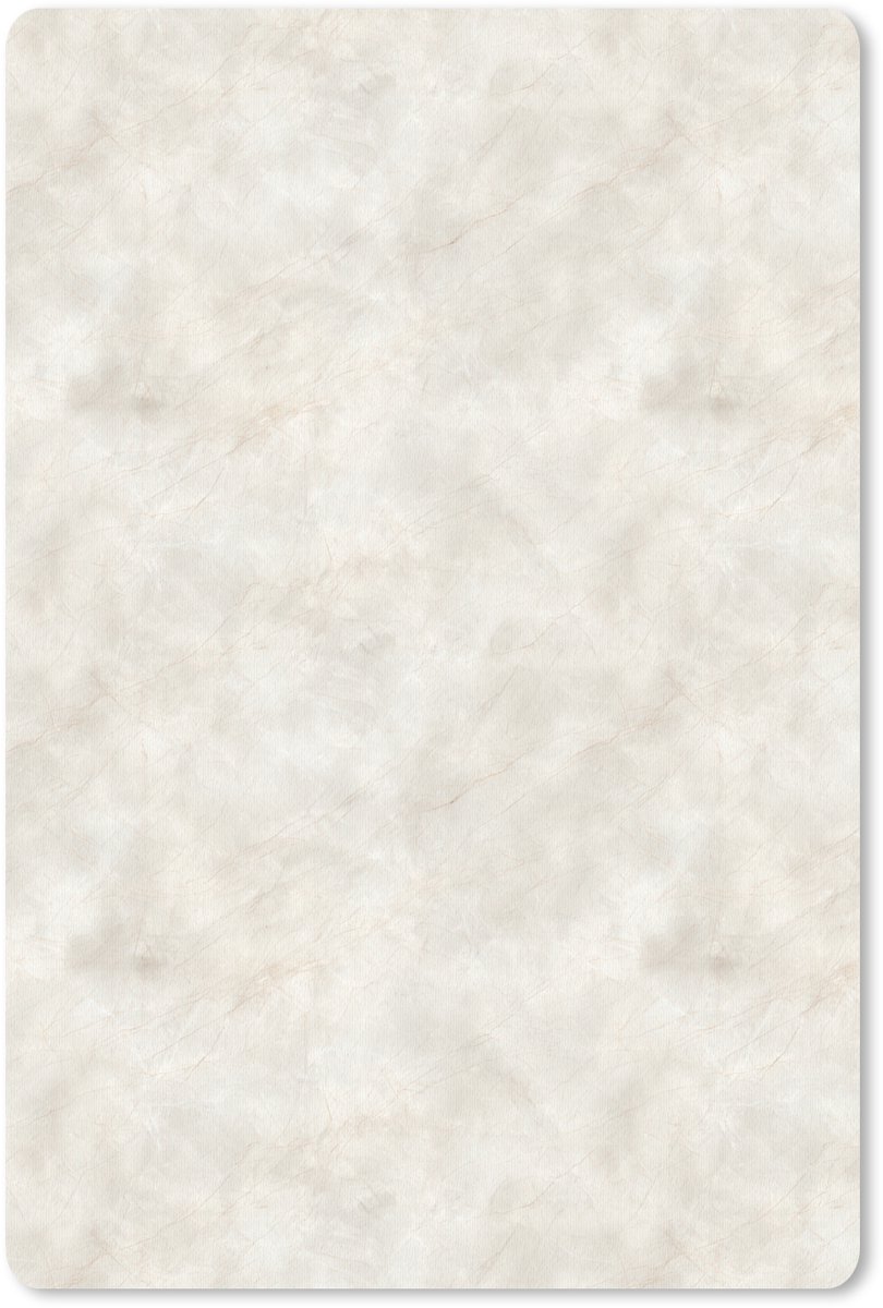 Muismat 13x20 cm - Mousepad Crèmebeige - Marmer print - Aders - Muismatten