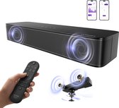 Soundbar Salora SBO680 – Bluetooth 5.0 Con Subwoofer Integrato, 2.1 Canali, 120W, HDMI ARC, Ingresso Ottico E AUX, Telecomando Incluso - 2