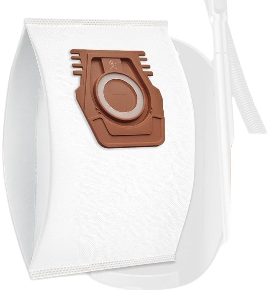 Geschikt voor Miele/Guard S1/L1/Junior/M1 stofzuigerzakken, 10 stuks, rood.