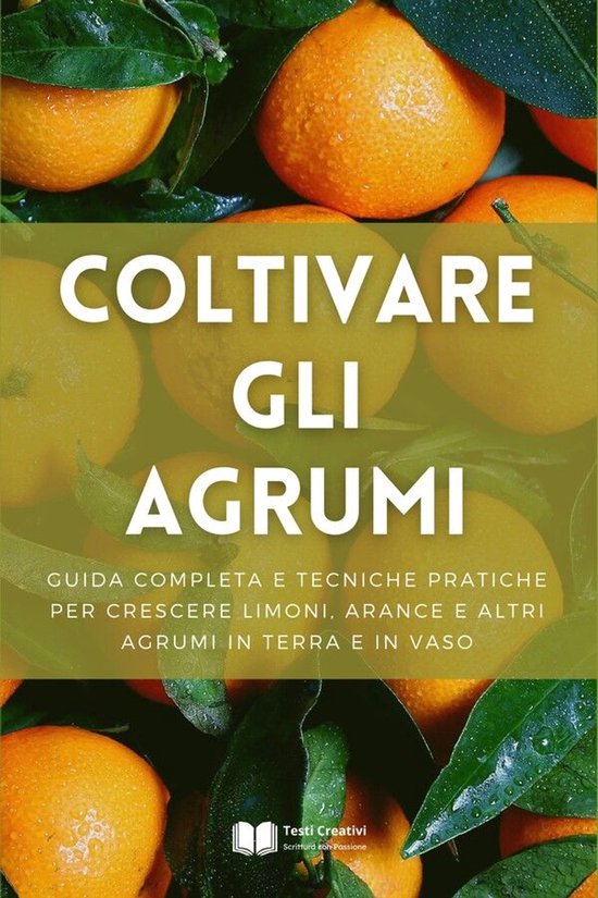 Coltivare gli Agrumi - cover