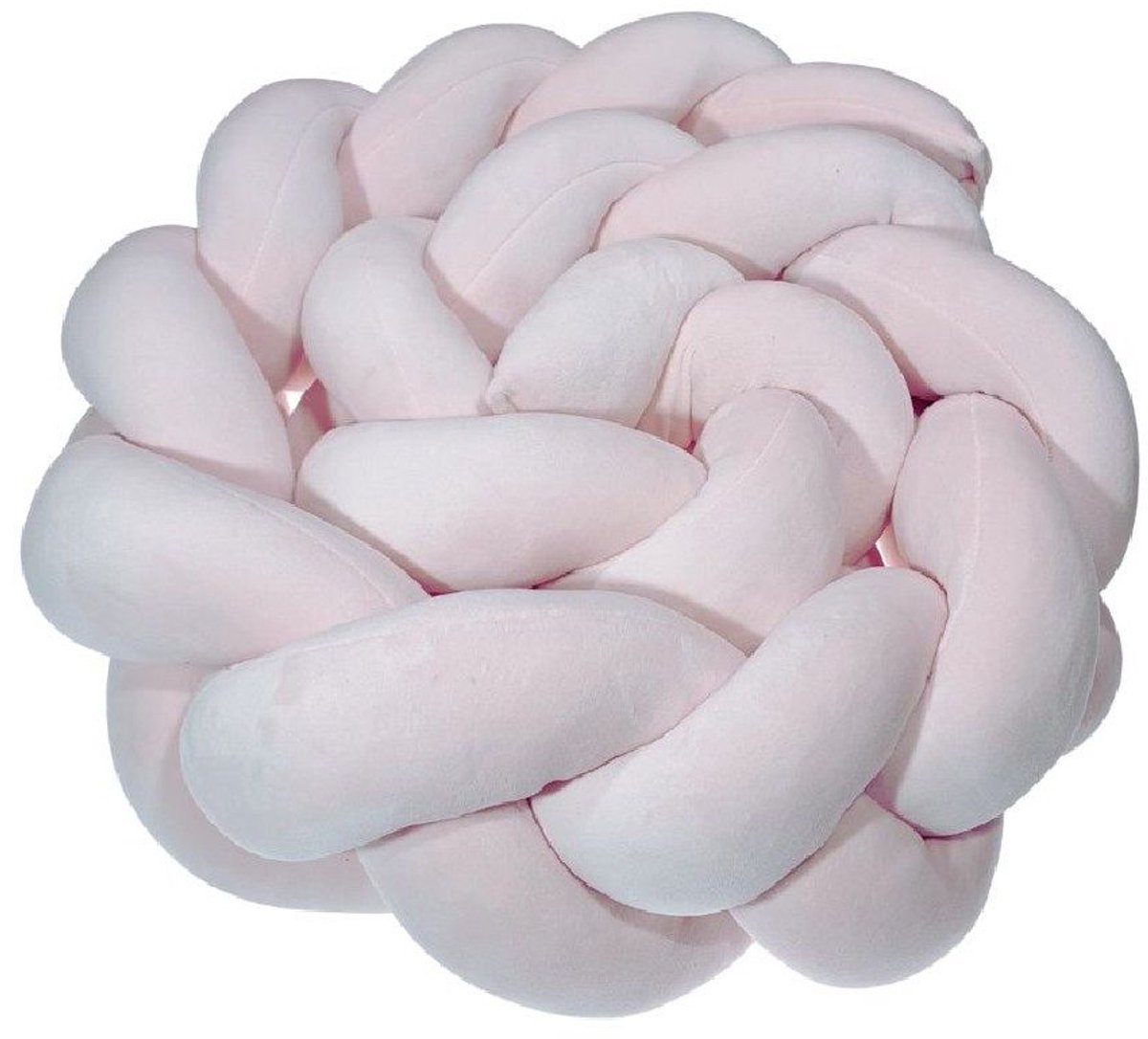 Lumali Babykussen Roze 210x18x12 cm - Slaapkussen voor Baby's - Nieuweborn Kussen - Kussen voor Slaap en Ontspanning
