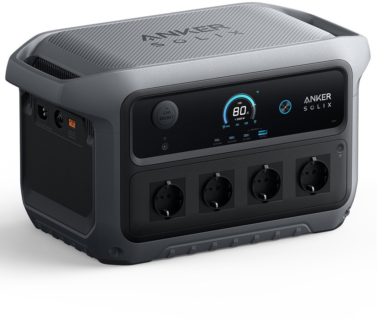 Anker SOLIX C2000 Gen 2 2048Wh Power Station