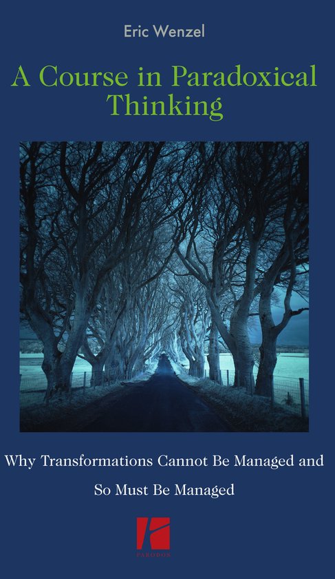 A Course in Paradoxical Thinking - cover