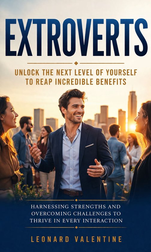 Extroverts: Unlock the Next Level of Yourself to Reap Incred ... - cover